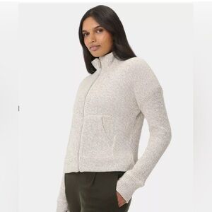 Sweaty Betty Boucle zip up